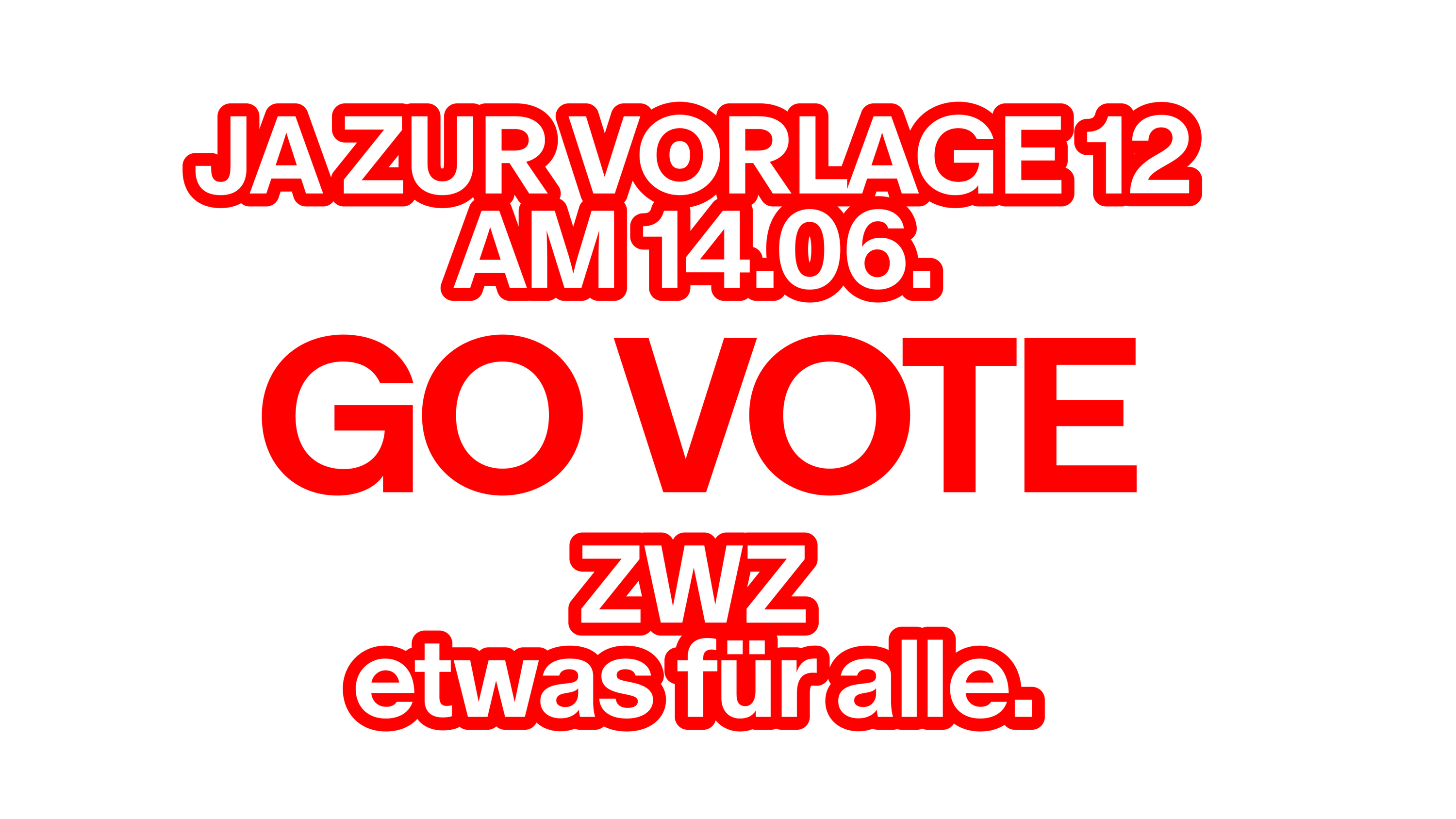 Vote YES on 14.06.